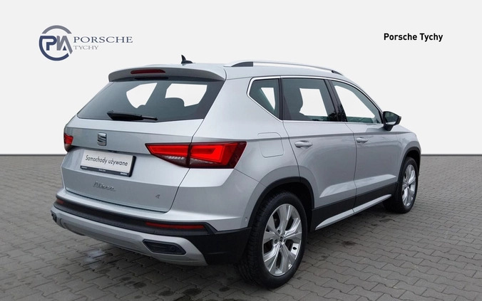 Seat Ateca cena 124900 przebieg: 54315, rok produkcji 2021 z Ińsko małe 352